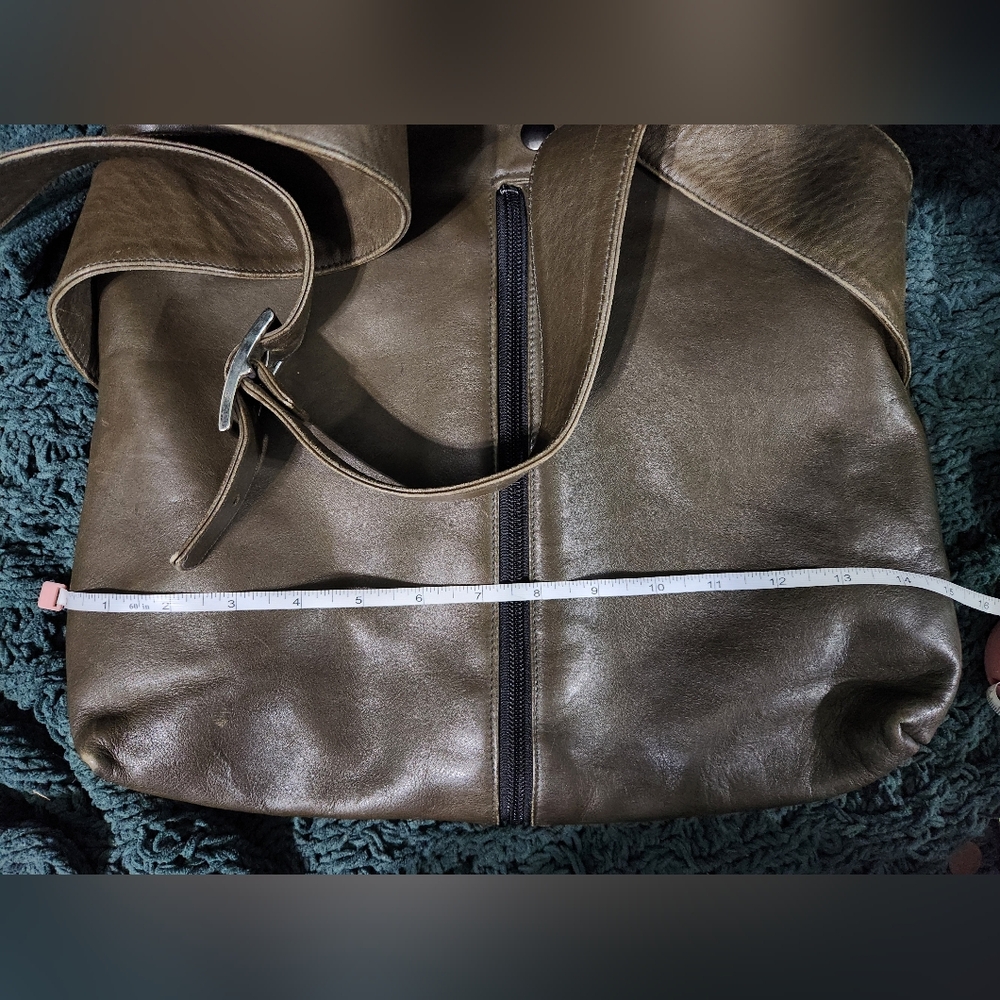 Hester Van Eeghen Amsterdam Leather Men's Bag - Picture 7 of 10